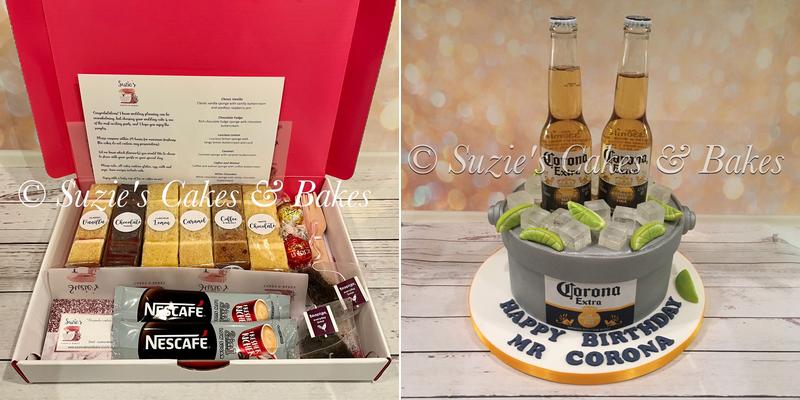 Suzie's Cakes & Bakes Menu