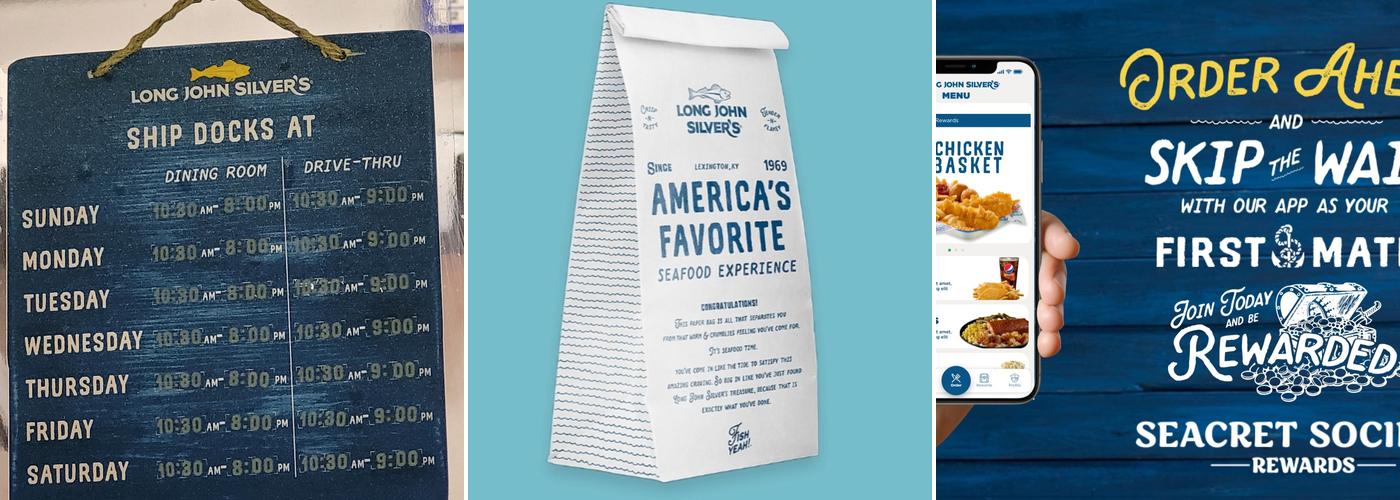 Long John Silver's Menu