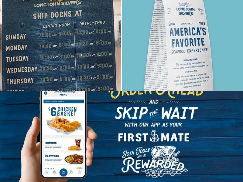 Long John Silver's Menu