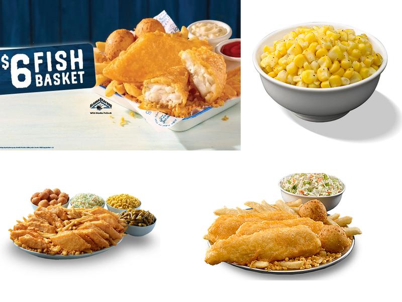 Long John Silver's 1600 N Summit St, Arkansas City