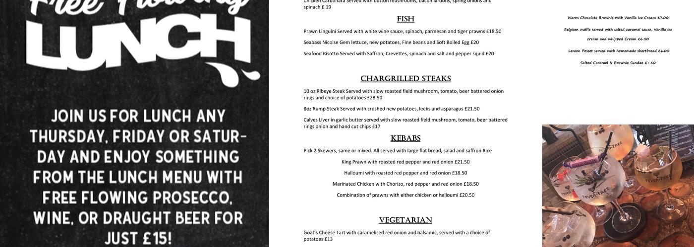 Gambas Menu