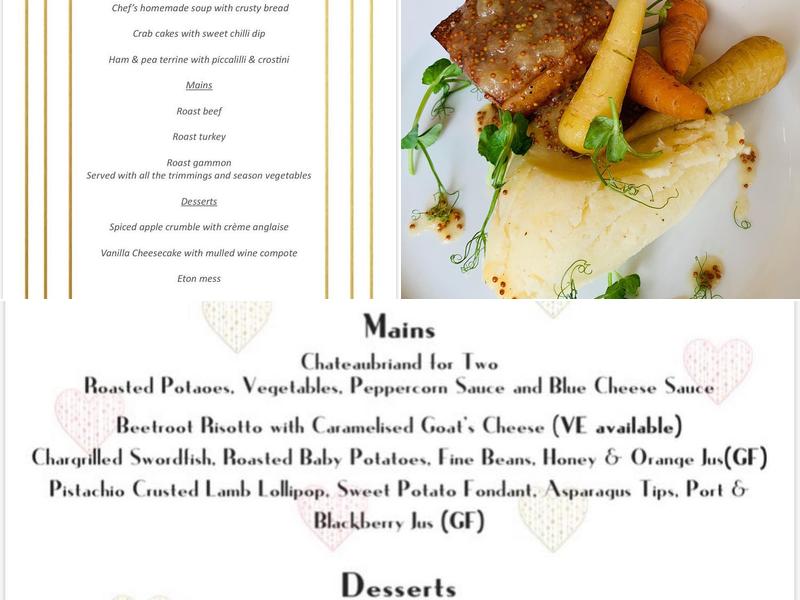 Muse Restaurant Menu