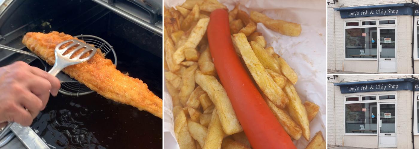 Tony's Fish & Chip Shop