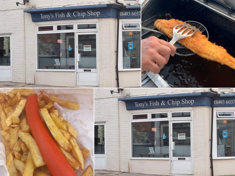 Tony's Fish & Chip Shop