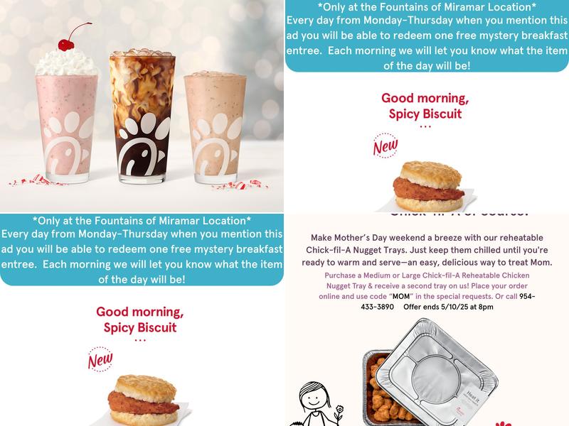 Chick-fil-A Menu