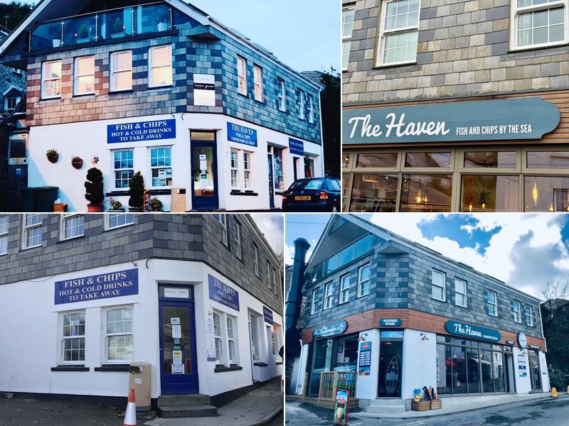 The Haven Fish & Chips in Gorran Haven