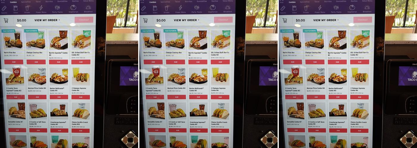 Taco Bell Menu