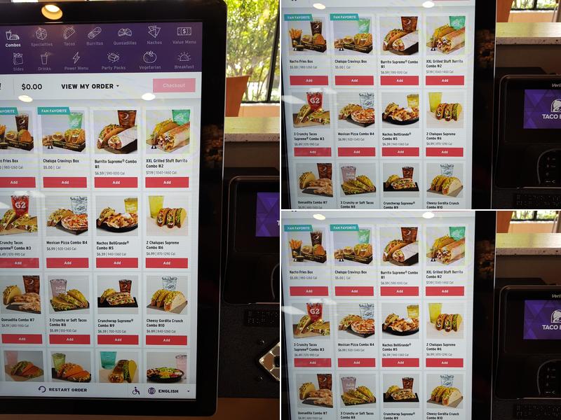 Taco Bell Menu