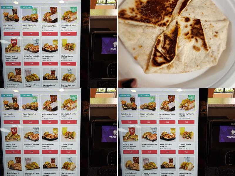 Taco Bell Menu