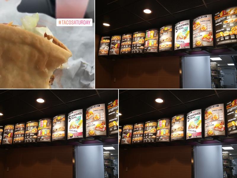 Taco Bell / KFC Menu