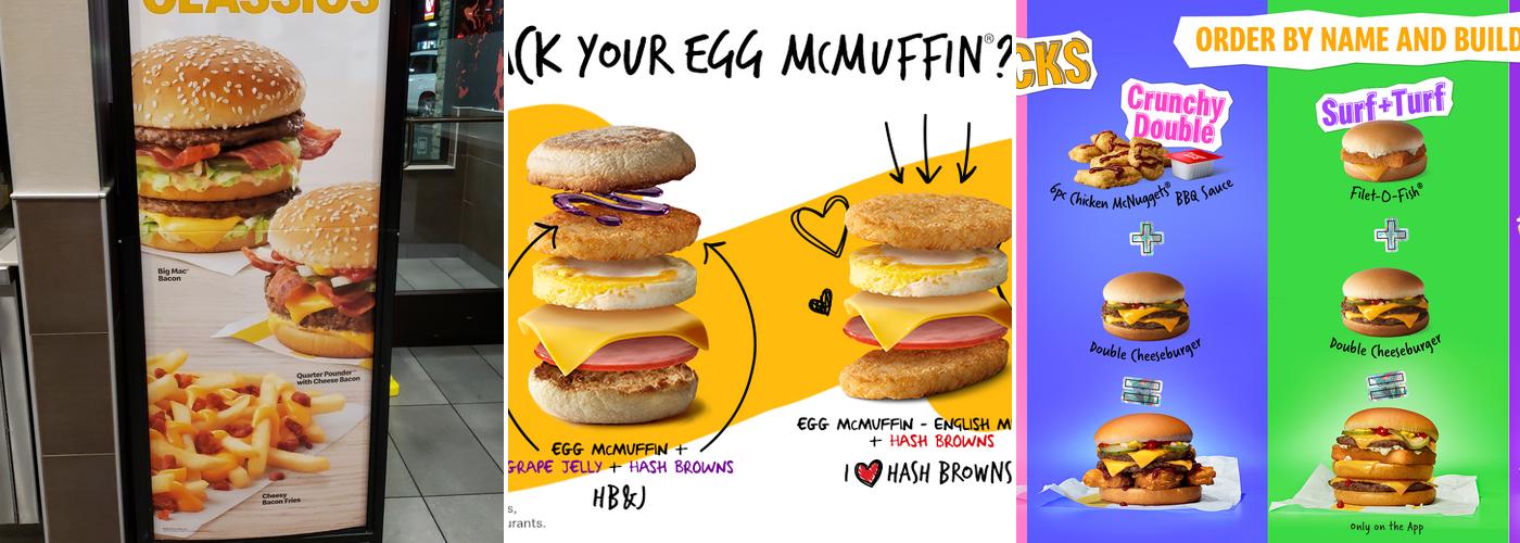 McDonald's Menu