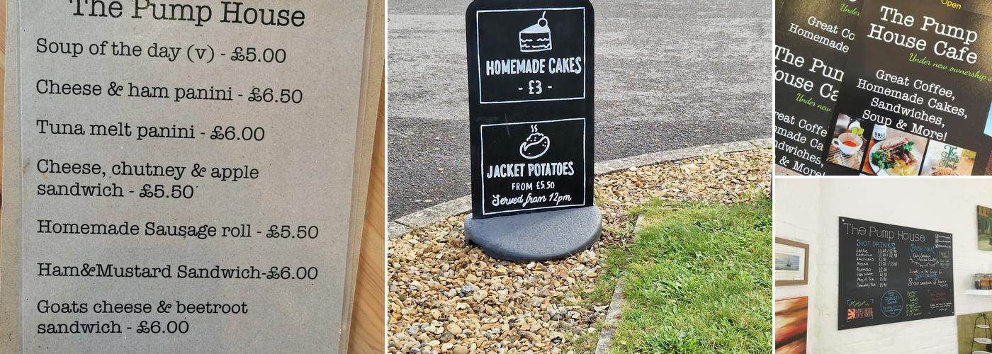 The Pump House Gosport Menu