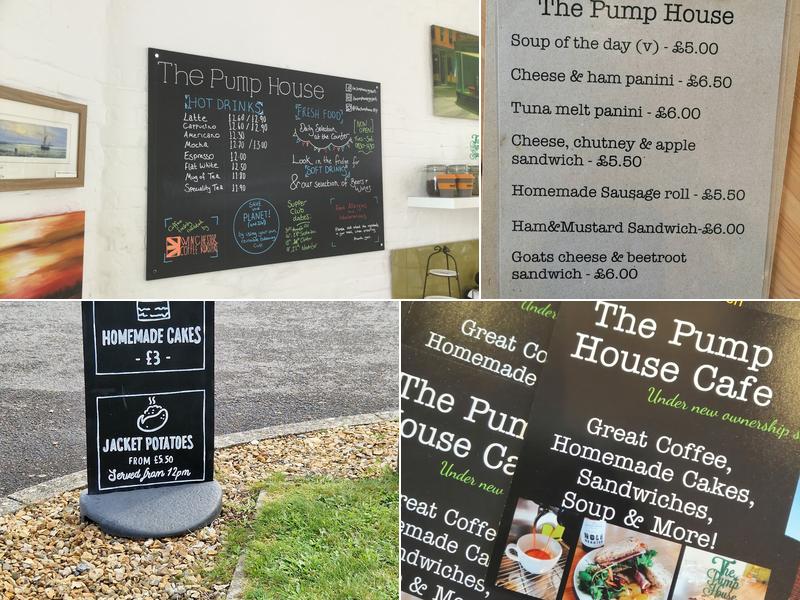 The Pump House Gosport Menu
