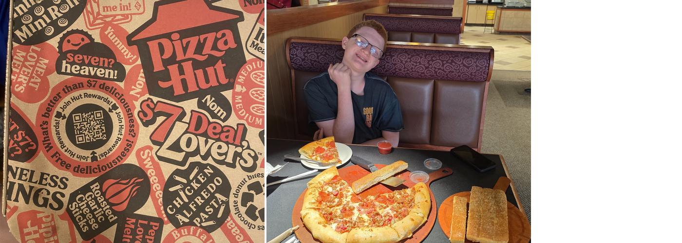 Pizza Hut Menu