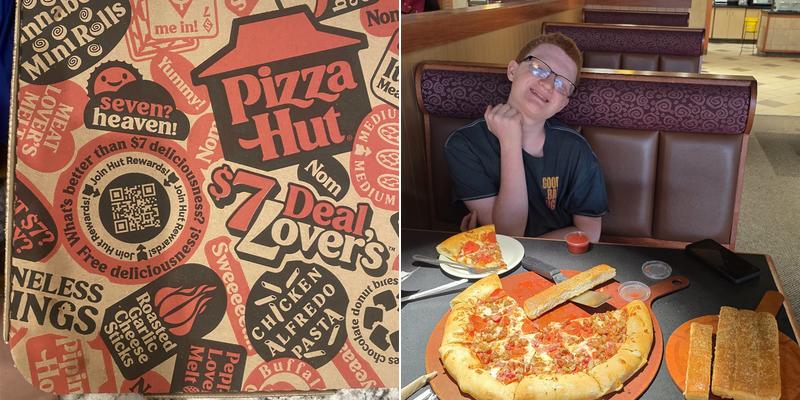 Pizza Hut Menu