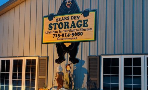 Bears Den Storage Arbor Vitae