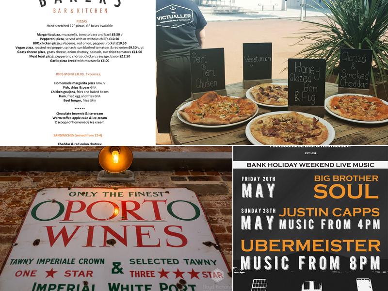 Bakers Bar & Kitchen Menu