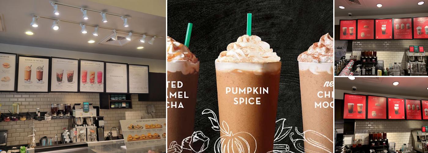 Starbucks Menu