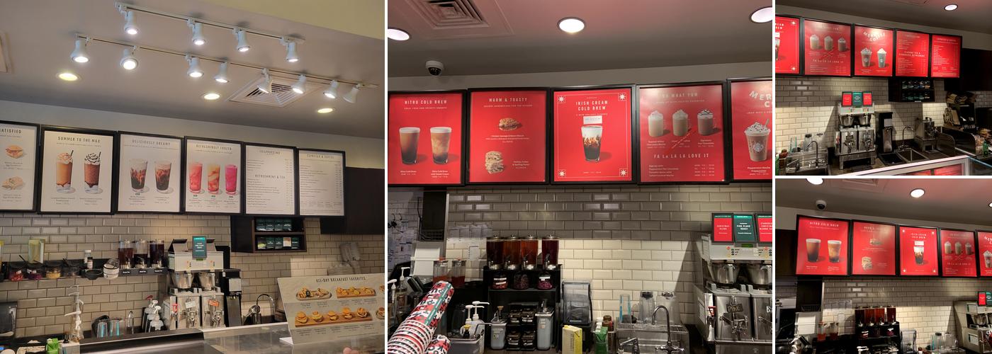 Starbucks Menu