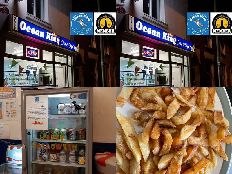 Ocean King Fish Bar