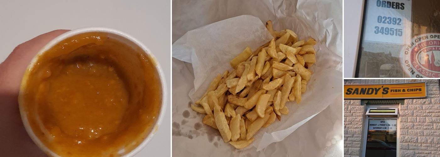 Sandy's Fish & Chips