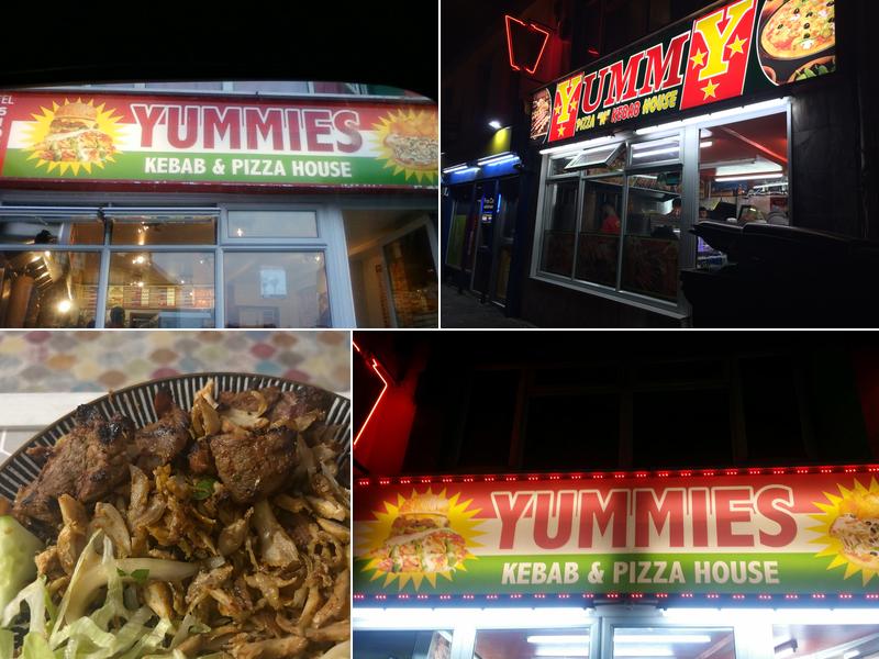 yummy pızza and kebab house