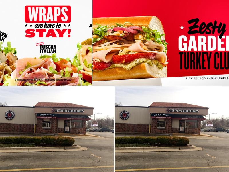 Jimmy John's 834 N Main St, Lansing