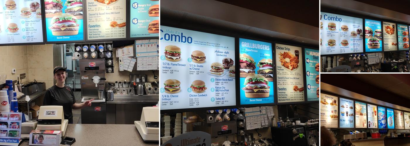 Dairy Queen Grill & Chill Menu