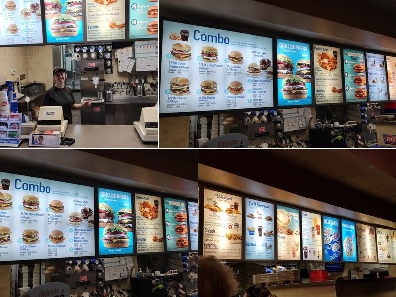 Dairy Queen Grill & Chill Menu