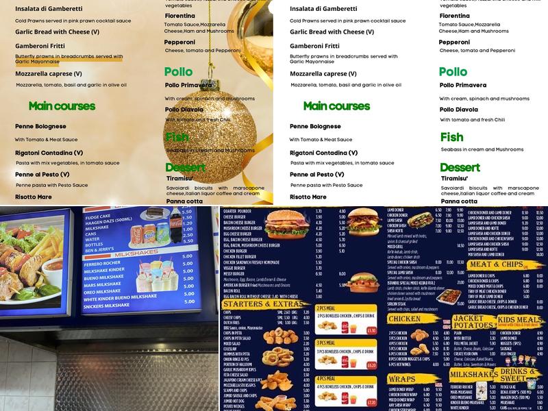 Istanbul Grill Menu