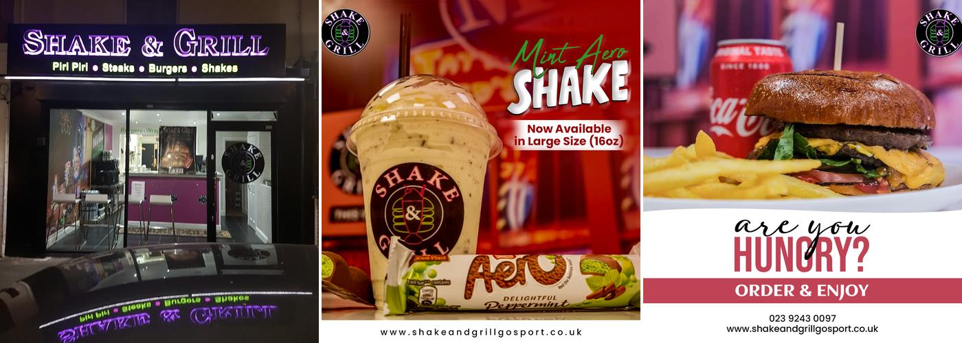 Shake and Grill