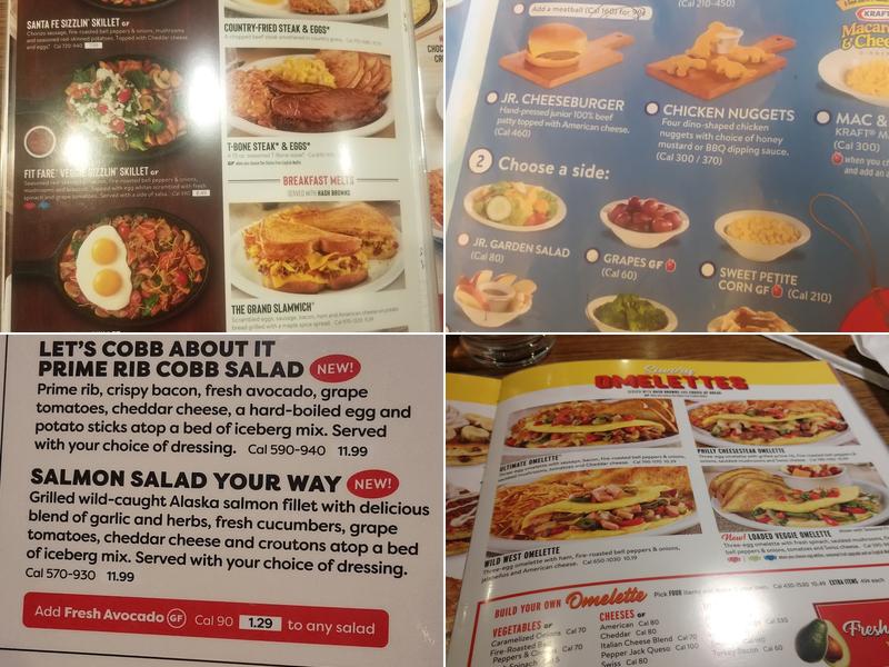 Denny's Menu