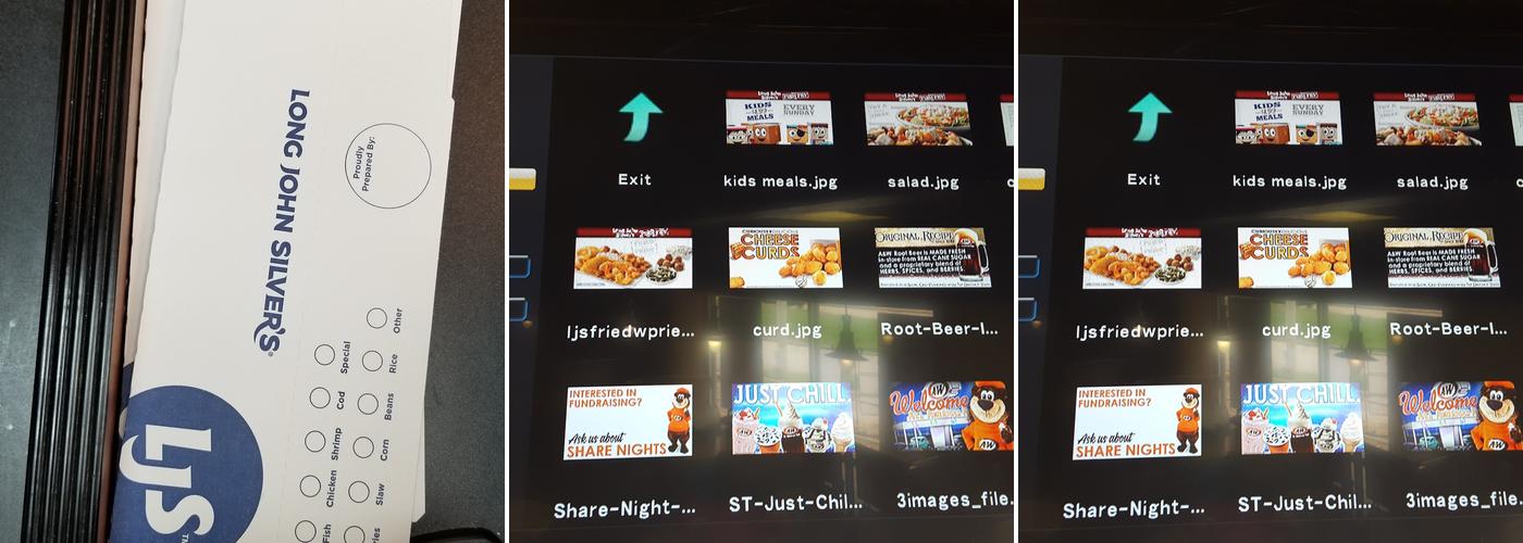 A&W Restaurant Menu