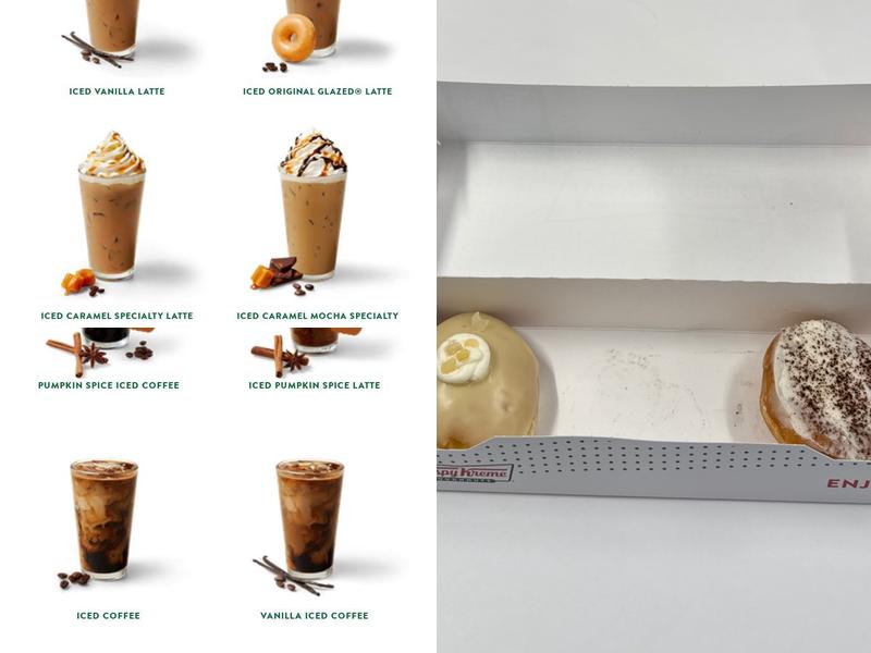 Krispy Kreme Menu