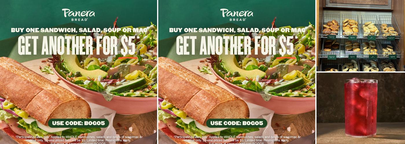 Panera Bread Menu
