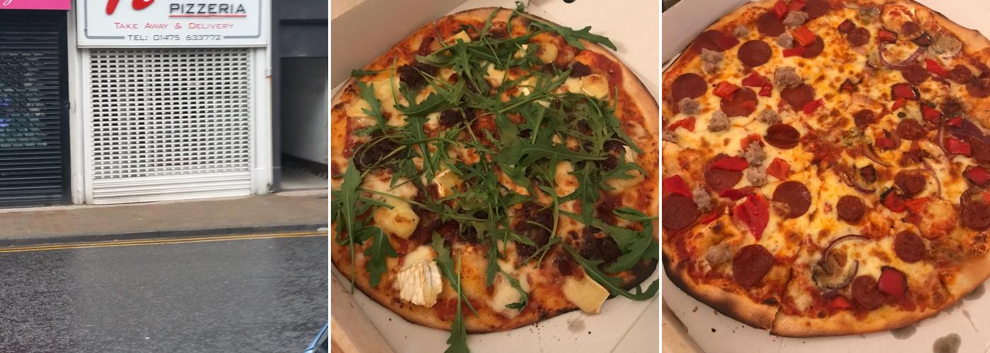 Nicos Pizzeria Gourock