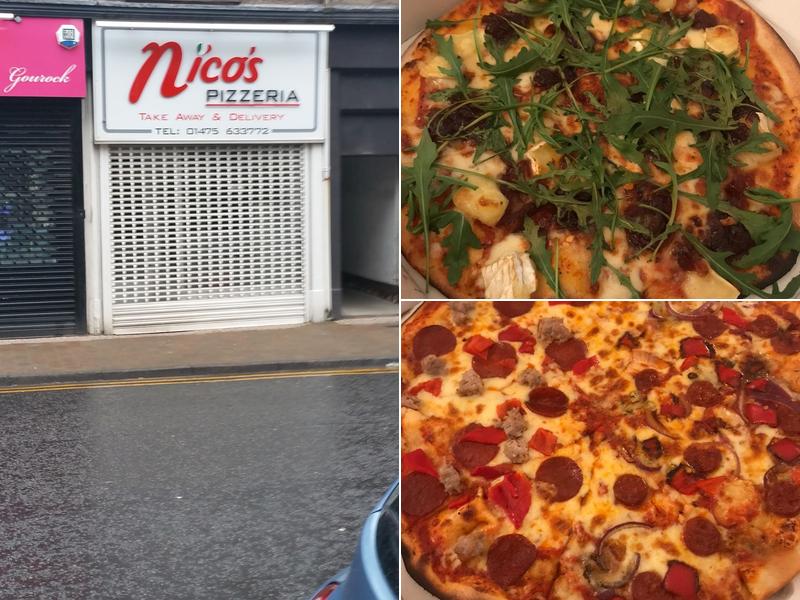 Nicos Pizzeria Gourock