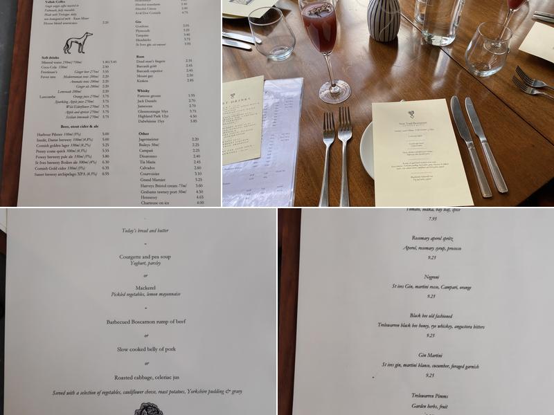 New Yard Restaurant Menu