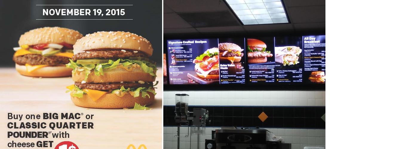 McDonald's Menu
