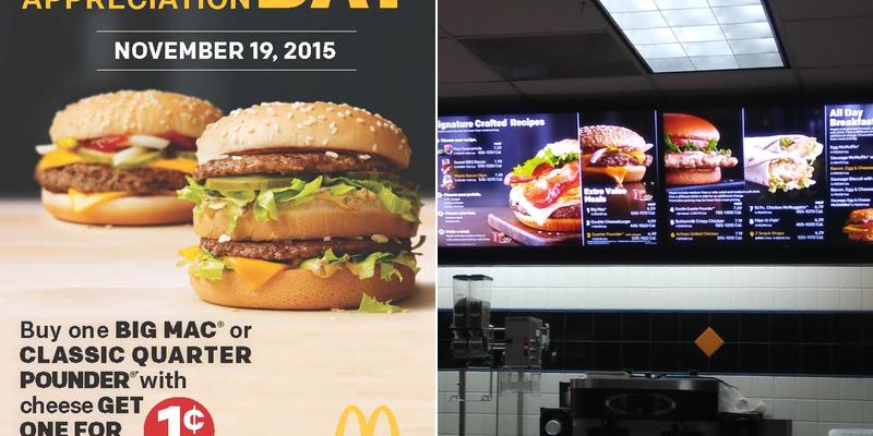 McDonald's Menu