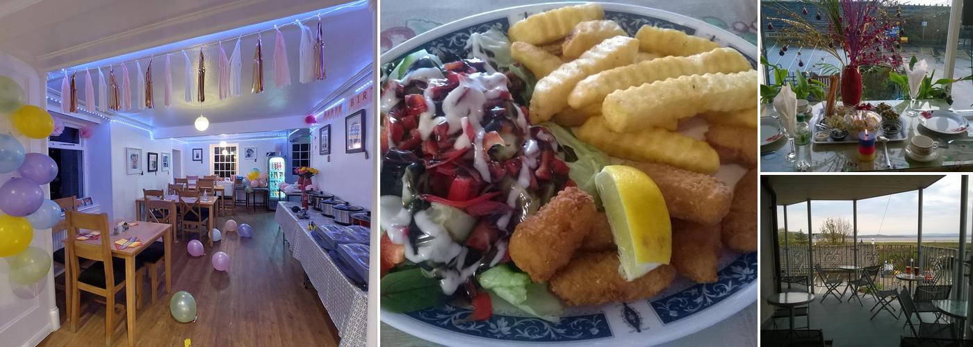 The Coffee Pot Cafe with Bayviews