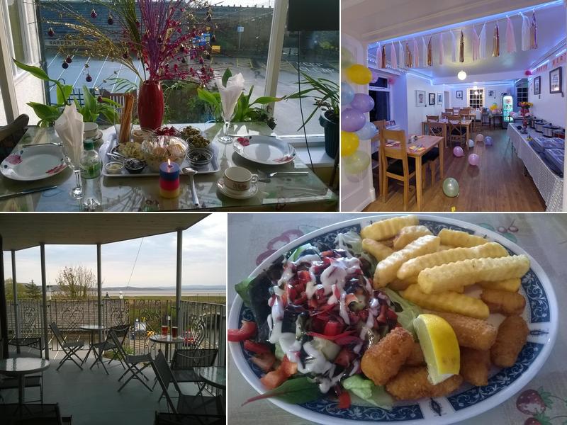 The Coffee Pot Cafe with Bayviews