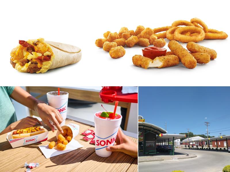 Sonic Drive-In 1001 Main St, Atchison