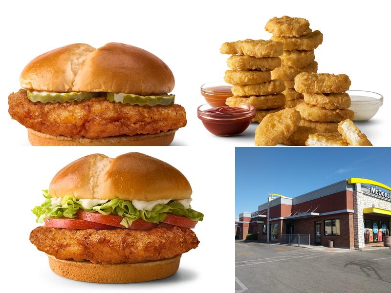 McDonald's 118 S 8th St, Atchison