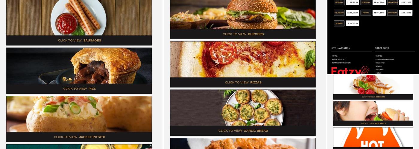 Golden Fry Grantham Menu