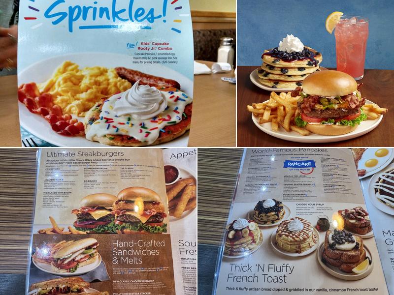 IHOP Menu
