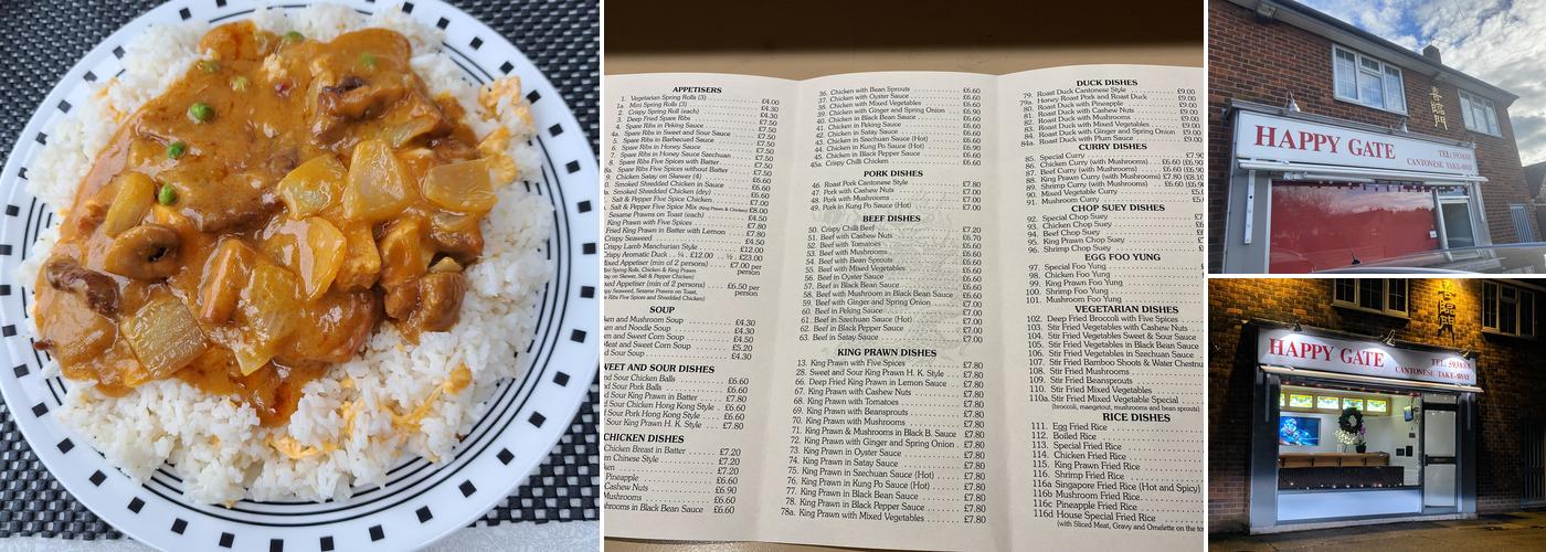 Happy Gate Cantonese Takeaway