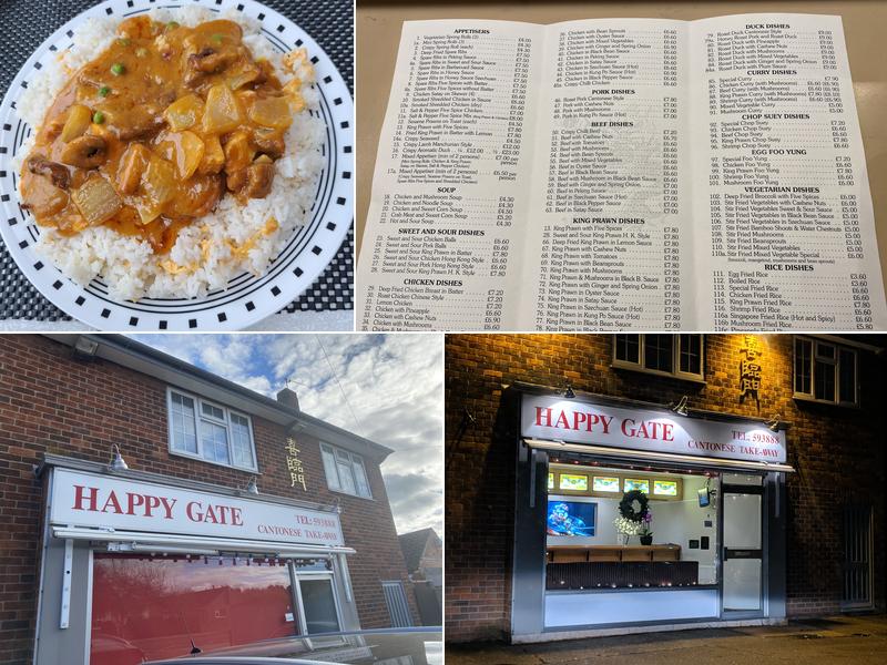 Happy Gate Cantonese Takeaway