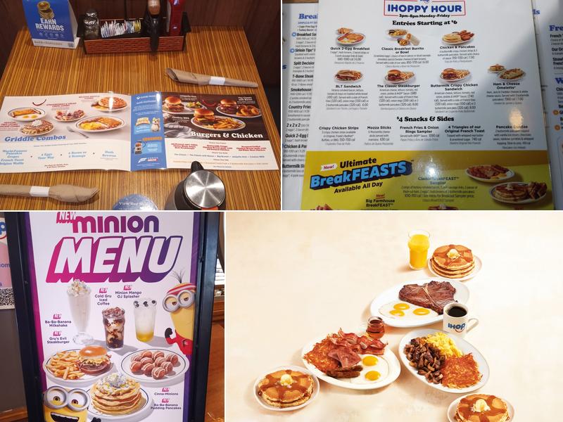 IHOP Menu