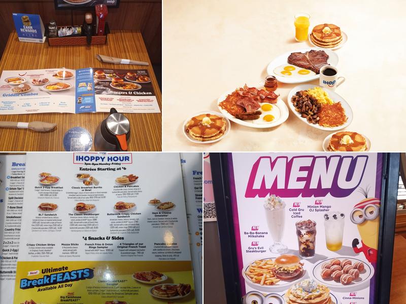 IHOP Menu